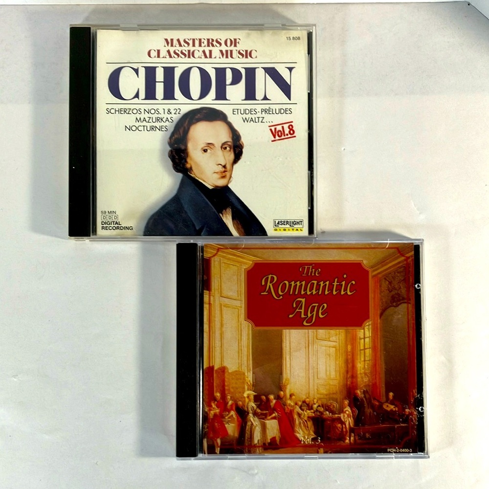Classical Music Collection 2 CDs